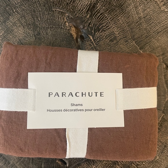 Parachute Other - Parachute Linen Sham Set in Raisin